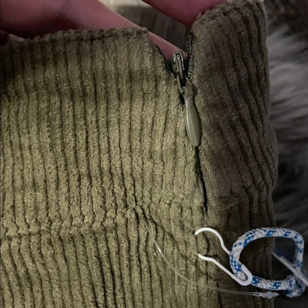 Olive Green Corduroy Pants sporting life. New with tags. - Picture 4 of 13
